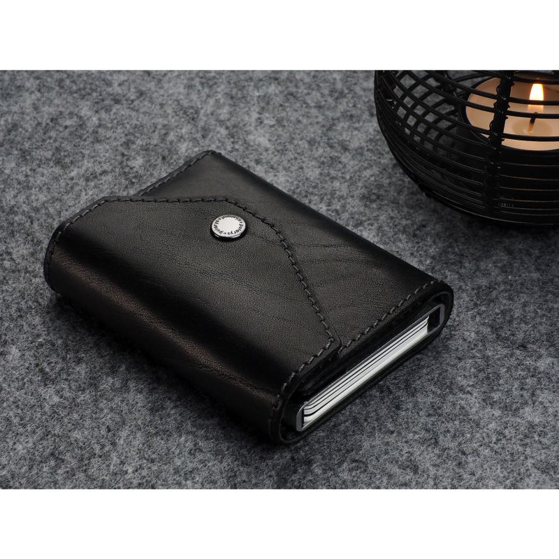 Pularys Rfid Wallet - Porter Insider Line Style In Black Color ...