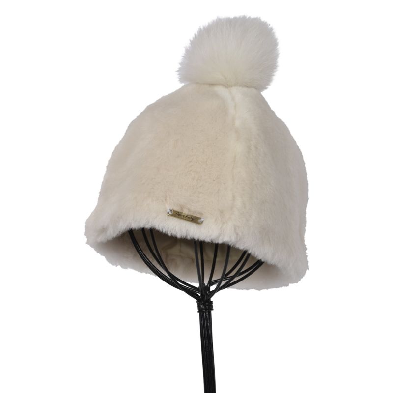 Sheepskin Beanie Ivory Joni image