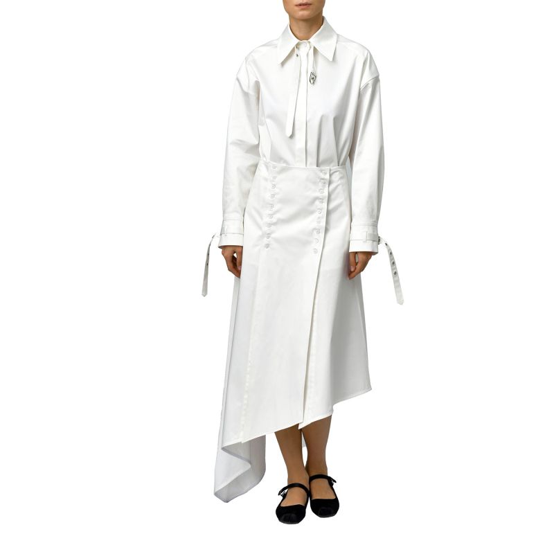 Pure Essence White Versatile Skirt image