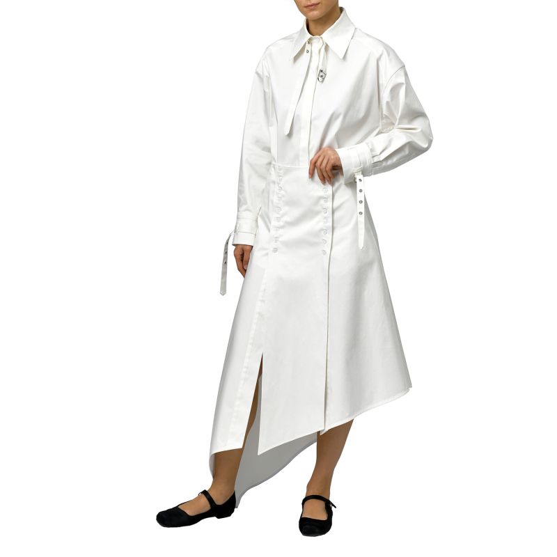Pure Essence White Versatile Skirt image
