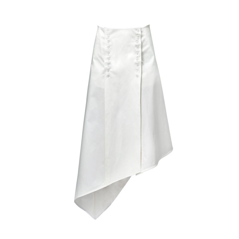 Pure Essence White Versatile Skirt image