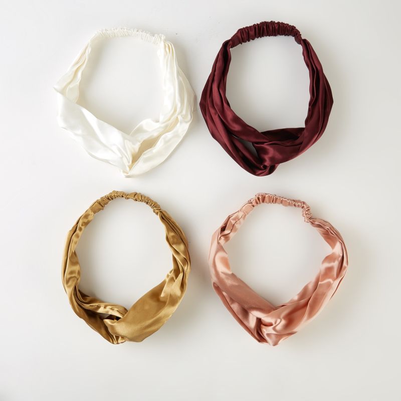 Turban style shop headband