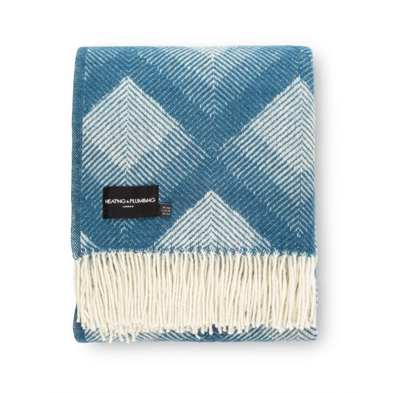 Pure New Wool Blanket - Swinging London image