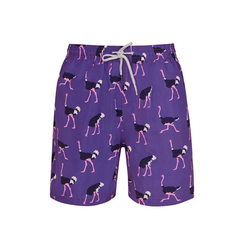 Purple Ostrich- Pink & Purple image