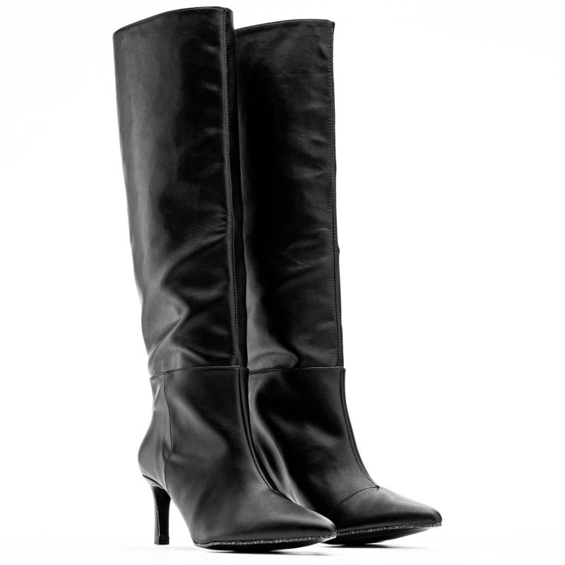 Vegan Boots Disco Black image