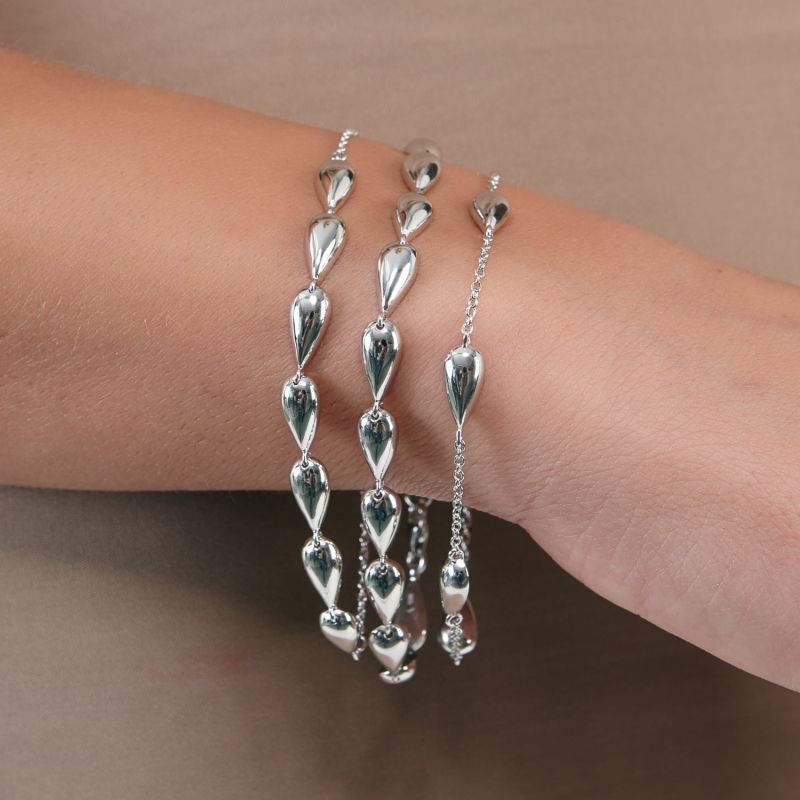 Tear Drop Full Bracelet image