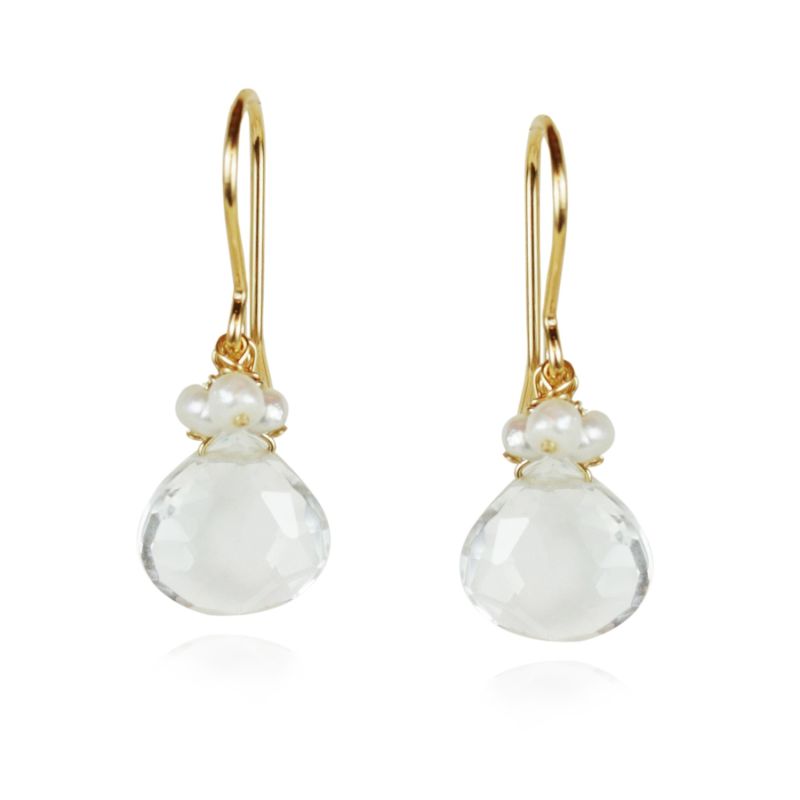 Rock Crystal Earrings image