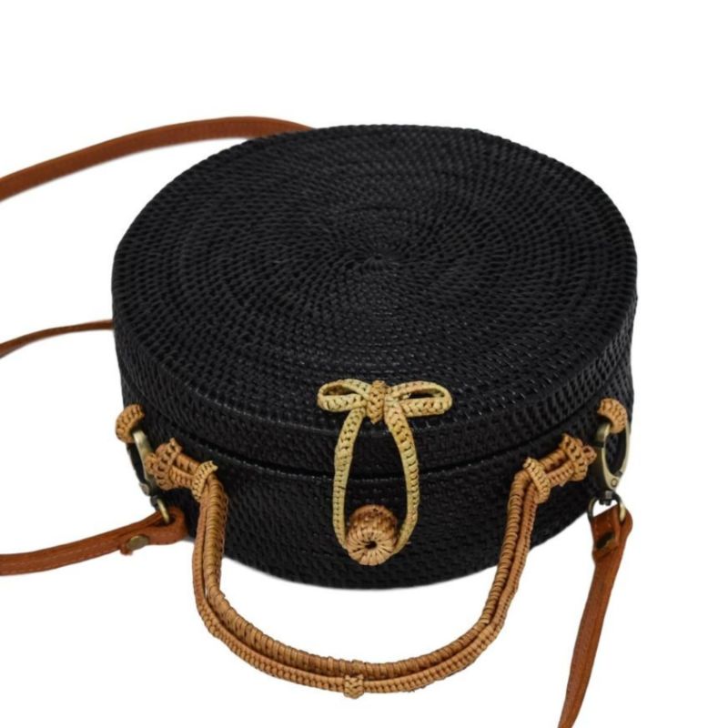 Milly Bag - Black & Tan image