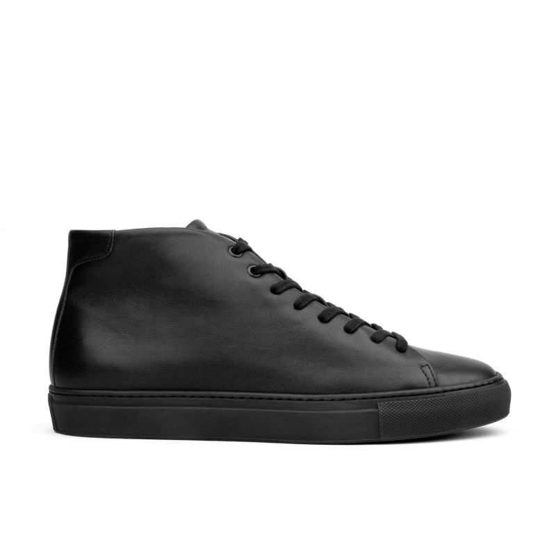 Dunk Pitch BLack High-Top Trainer - Adeboy