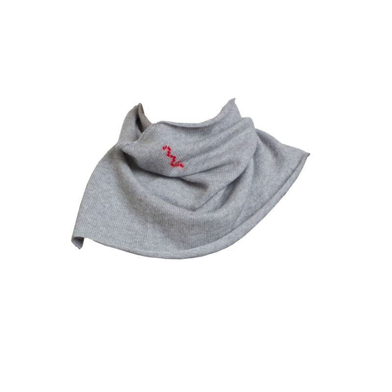 Ethical Cashmere Snood Transformer Grey image