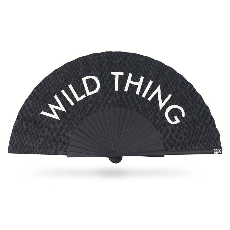 Wild Thing Hand Fan image