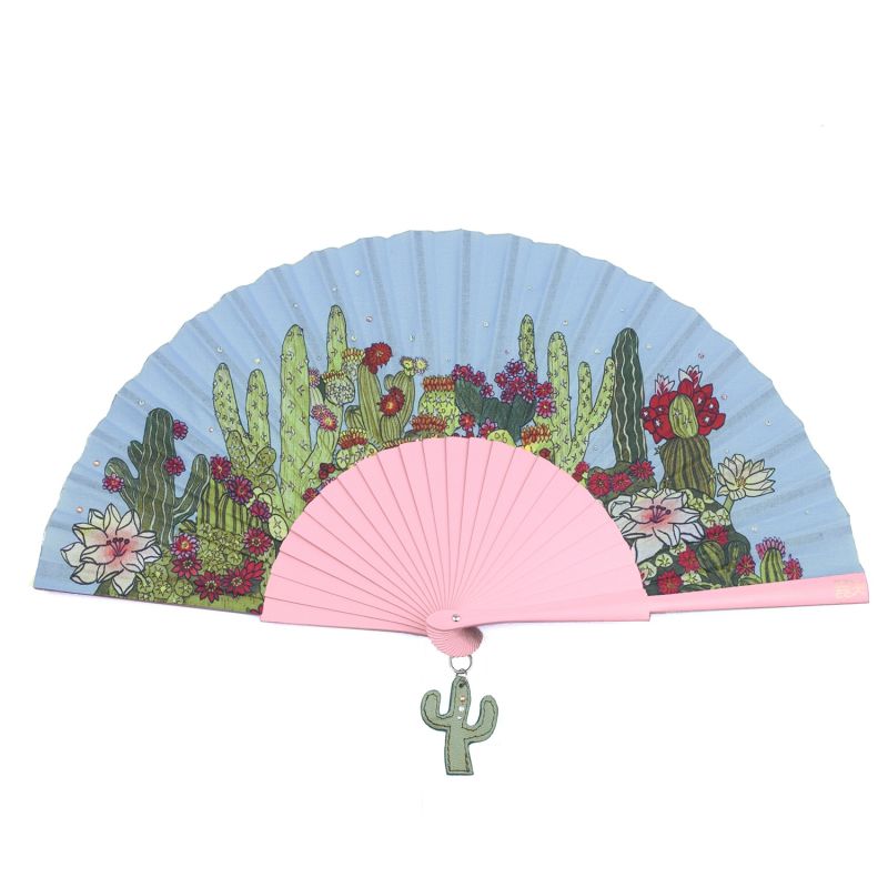 Desert Sparkler Hand-Fan image