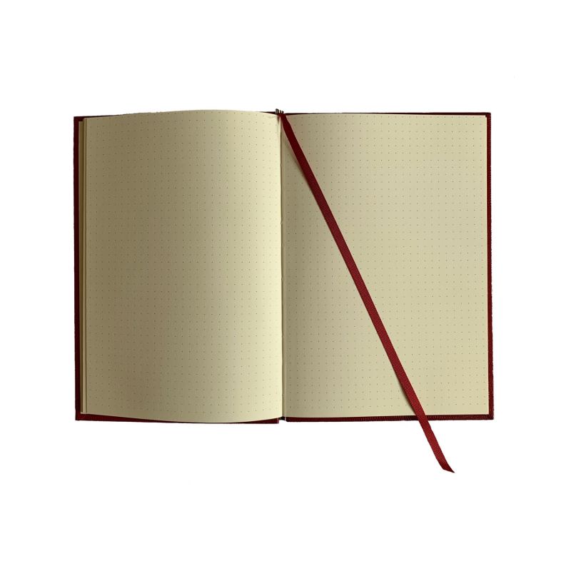 A5 Notebook - Between The Lines Red image