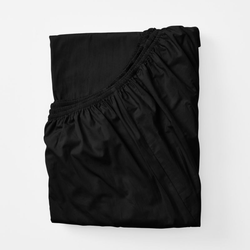 Queen Fitted Sheet In Cinder image