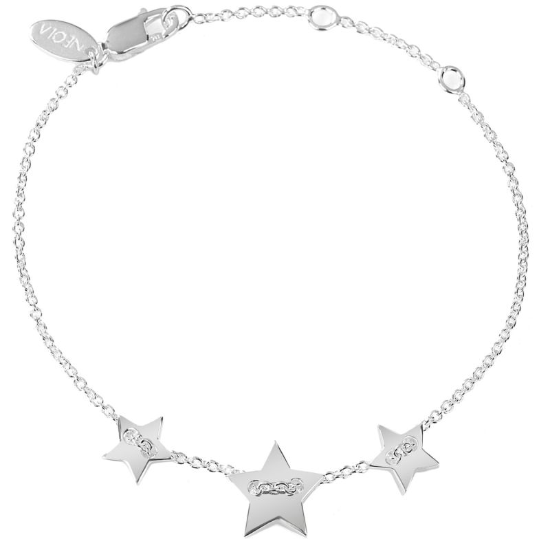 Silver Star Bracelet image