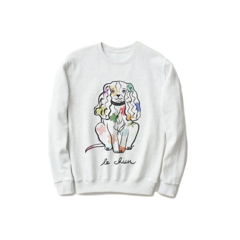 Le Chien Sweatshirt image