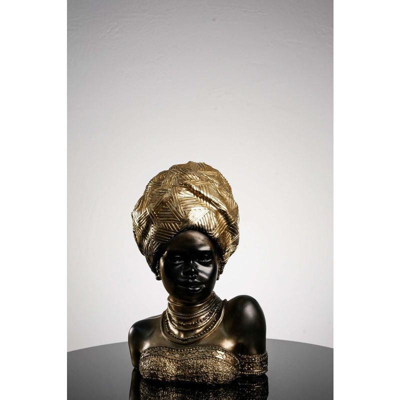 True African Beauty Gold & Black image