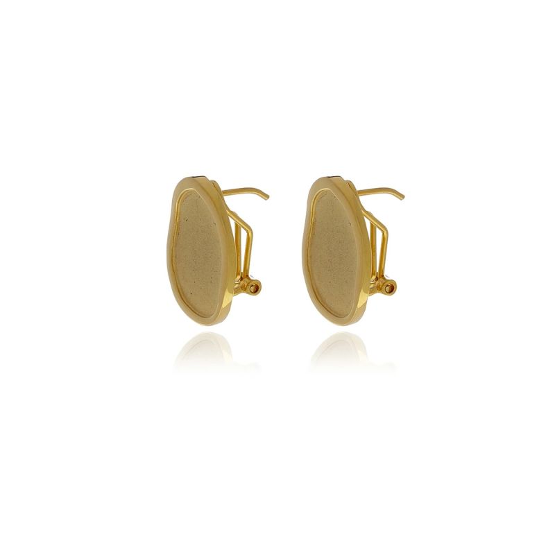 Gold Foil Earrings image