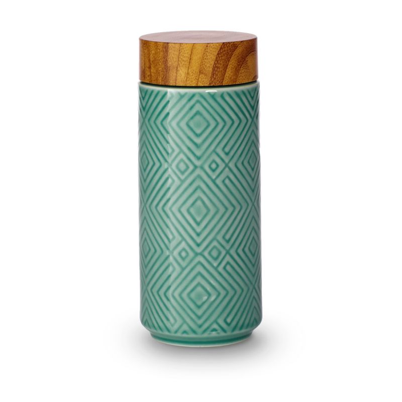 The Miracle Ceramic Tumbler - Emerald Green image