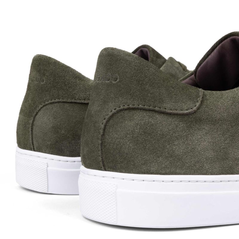 Suede Sneakers Green Giuseppe image