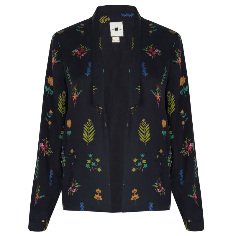 Midnight Botanica Blazer image