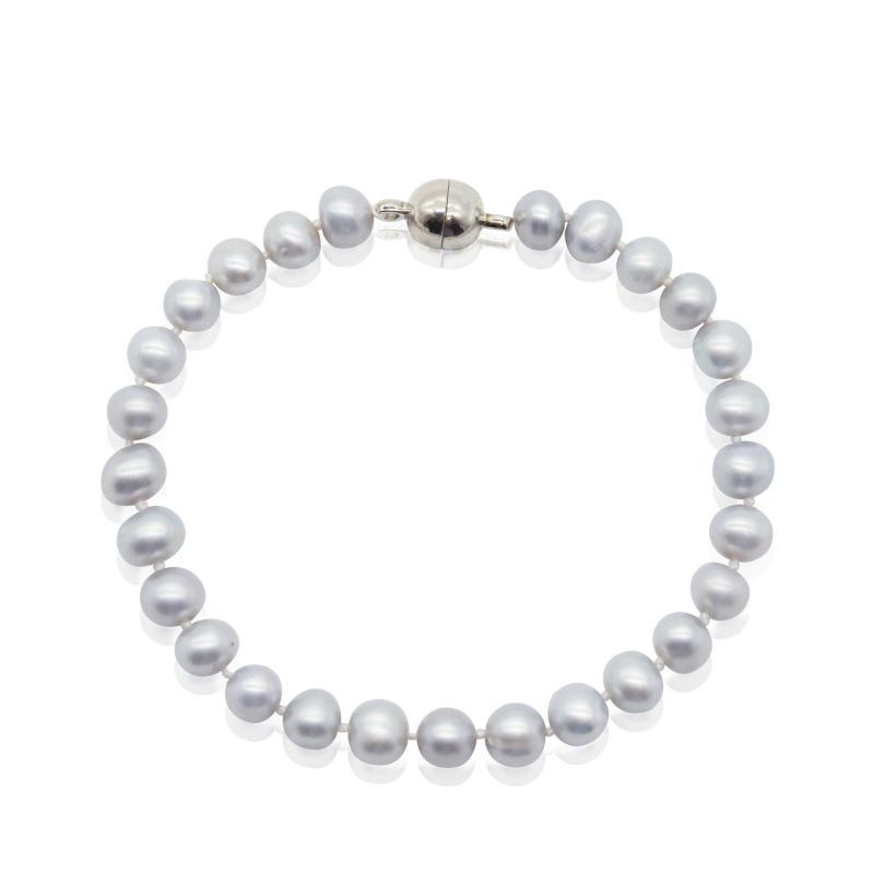 Ava Gray Pearl Bracelet image