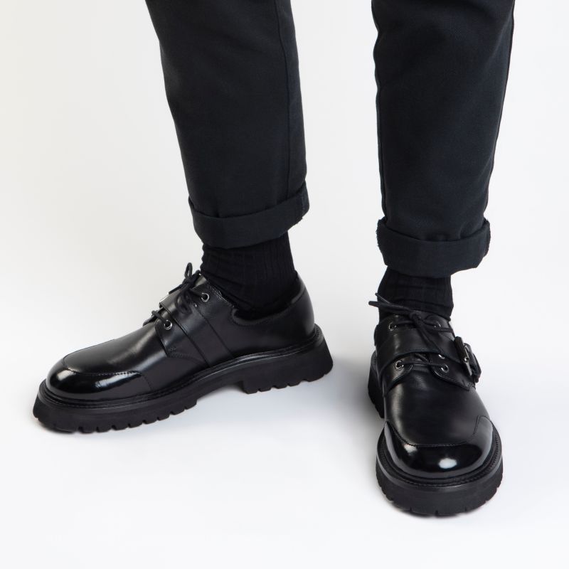 Men's Buckle, Lace Up Shoes - Designer Dress Shoes