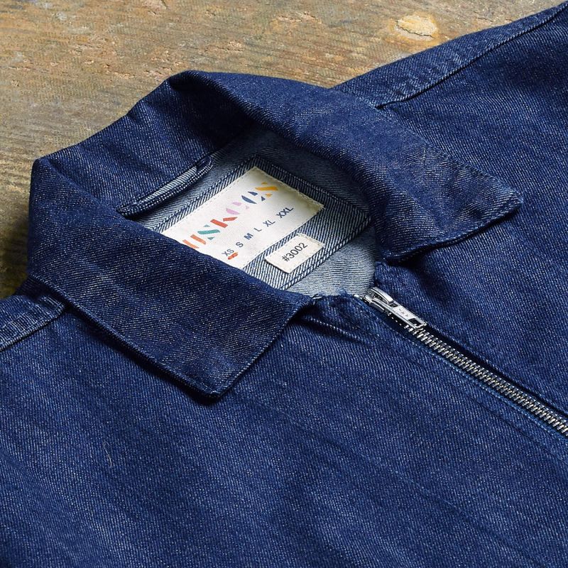 The 3002 Zip-Front Jacket - Blue Denim image