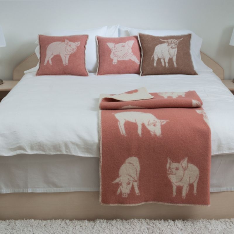 Piglet Cushion Cover image