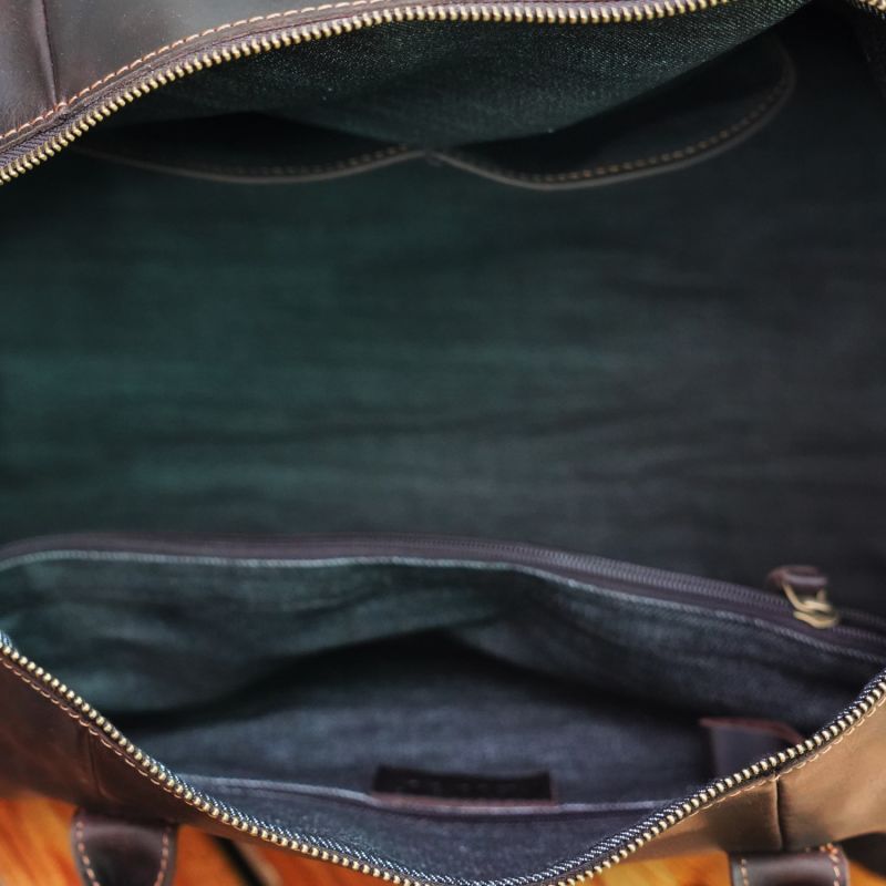 Genuine Leather Holdall image