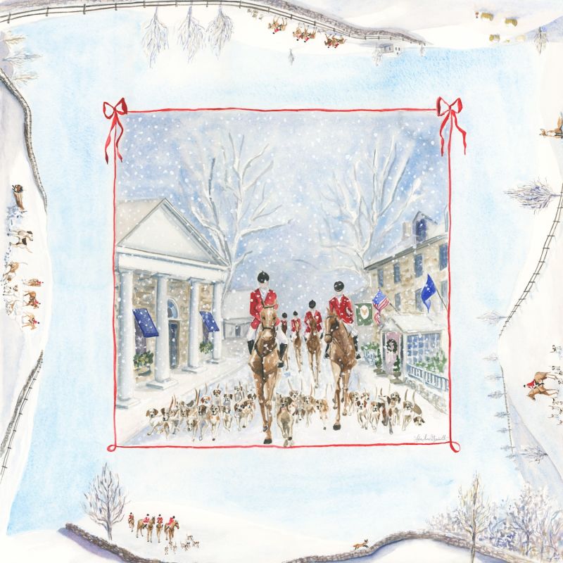 Middleburg Silk Scarf image