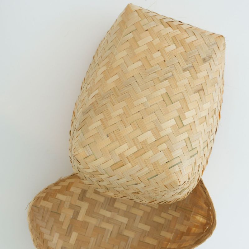 Bamboo Storage Basket Box image