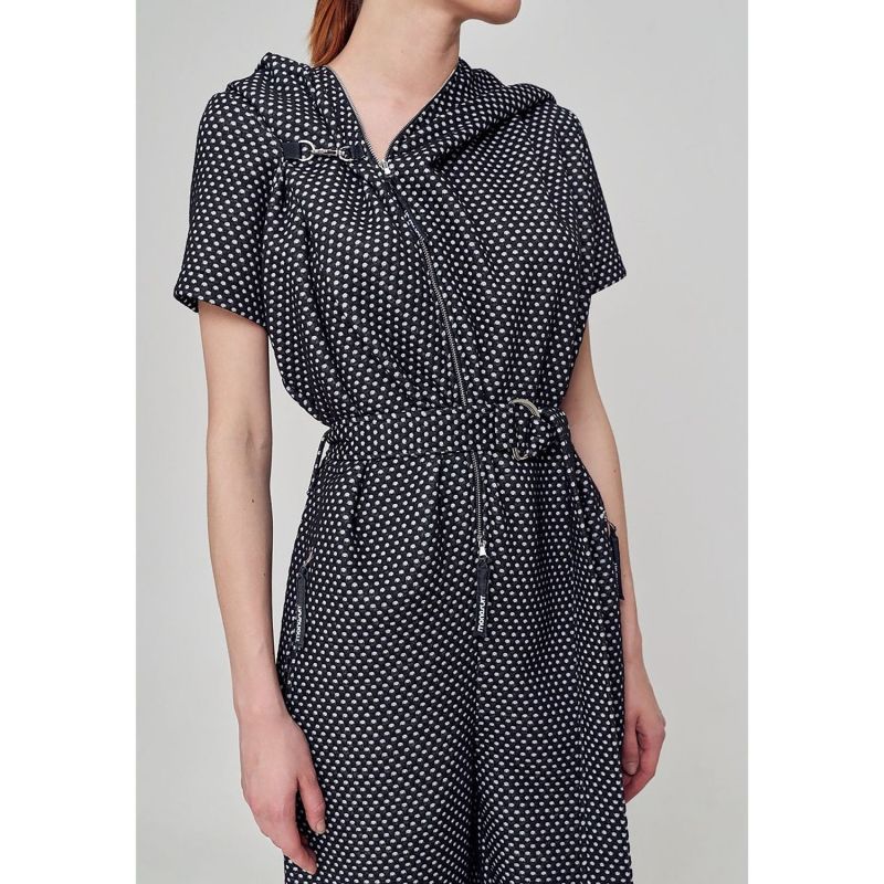 Jumpsuit Gaga Dots - Black image