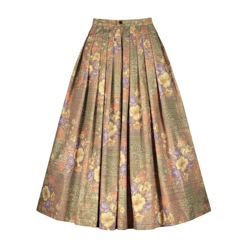 Iconic Ethereal Floral Evening Skirt image