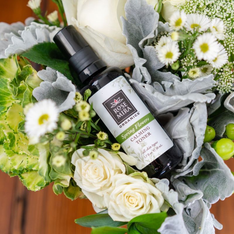 Spring Flowers Calming Toner For Combination/Oily Skin image