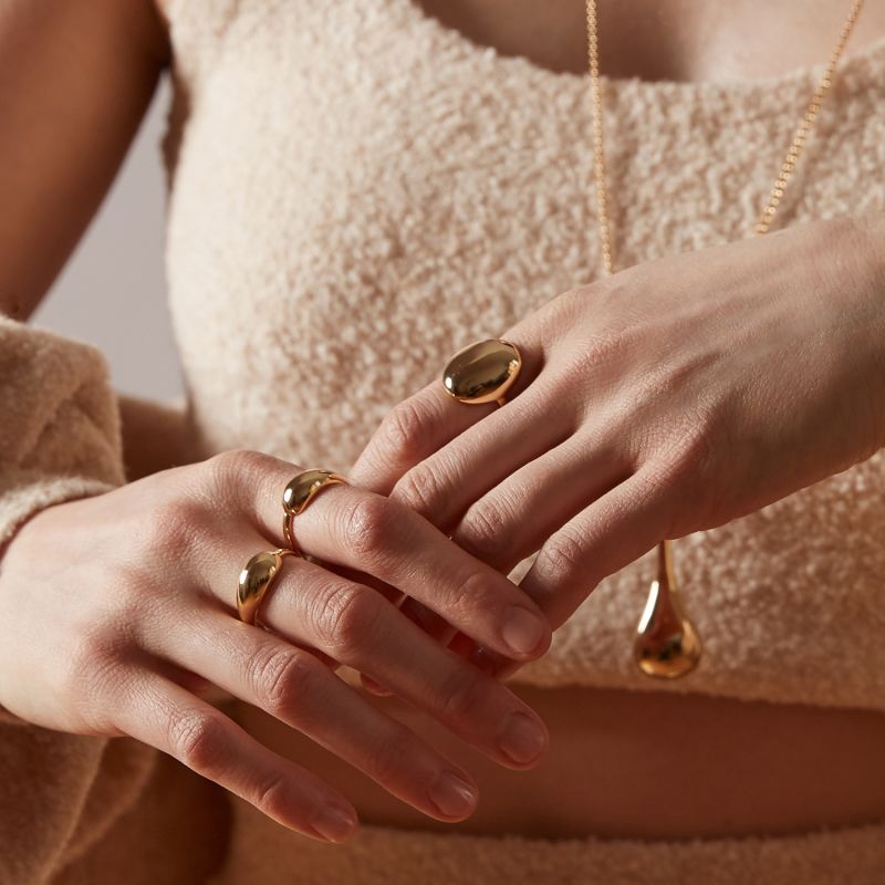 Slowdance Ring - Gold image