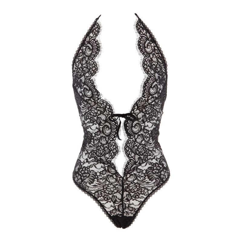 Eva Noir Lace Body image