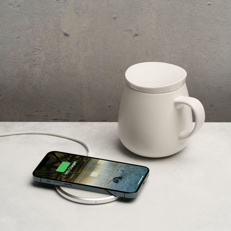 Ui Plus - Self Heating Mug Set - Jasmine White image