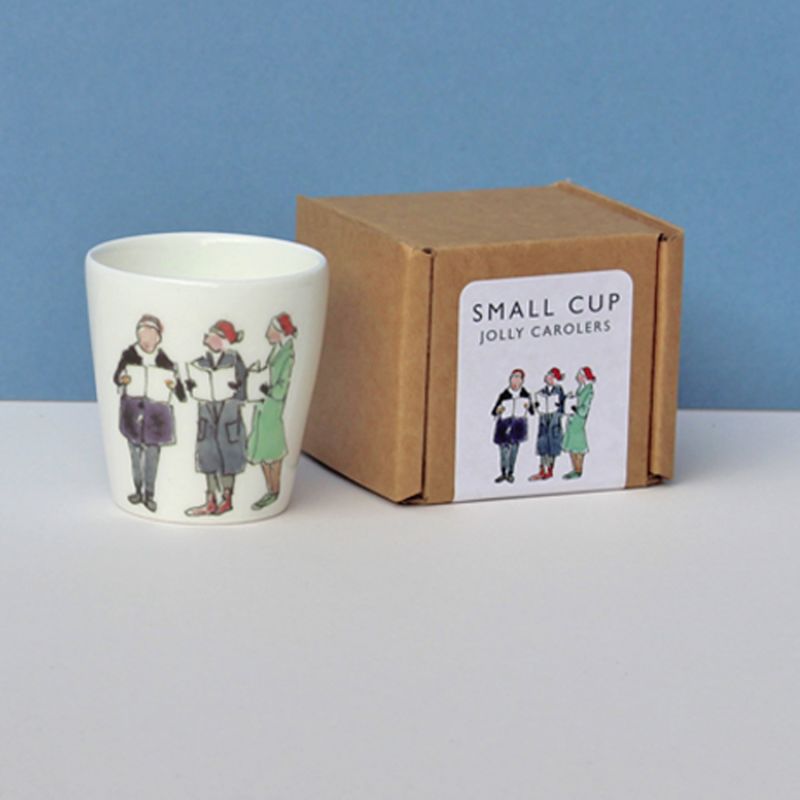 Winter Collection Set Of 4 Small Cups image