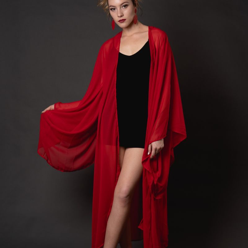 Truly Yours Red Kimono image