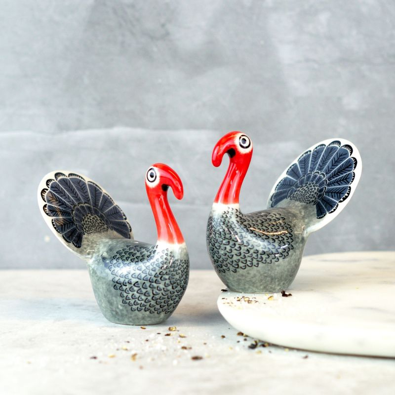 Turkey Salt & Pepper Shakers image