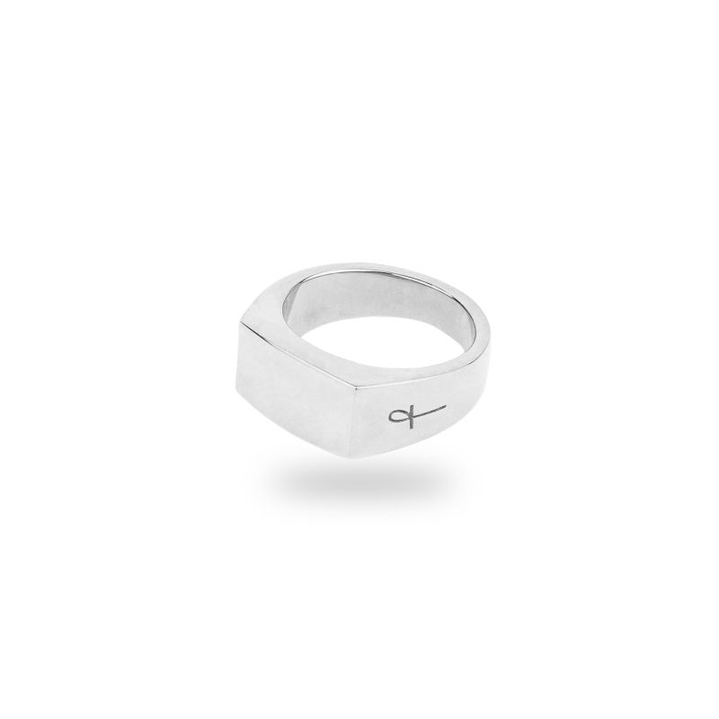 Silver Montpelier Ring image