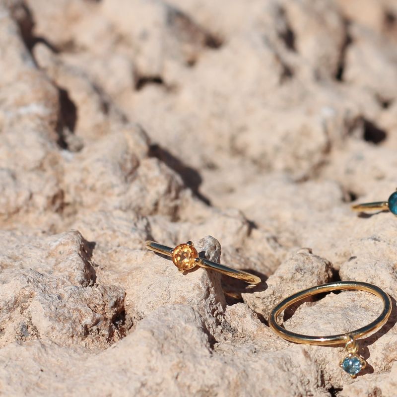 Xanthe Citrine Ring image