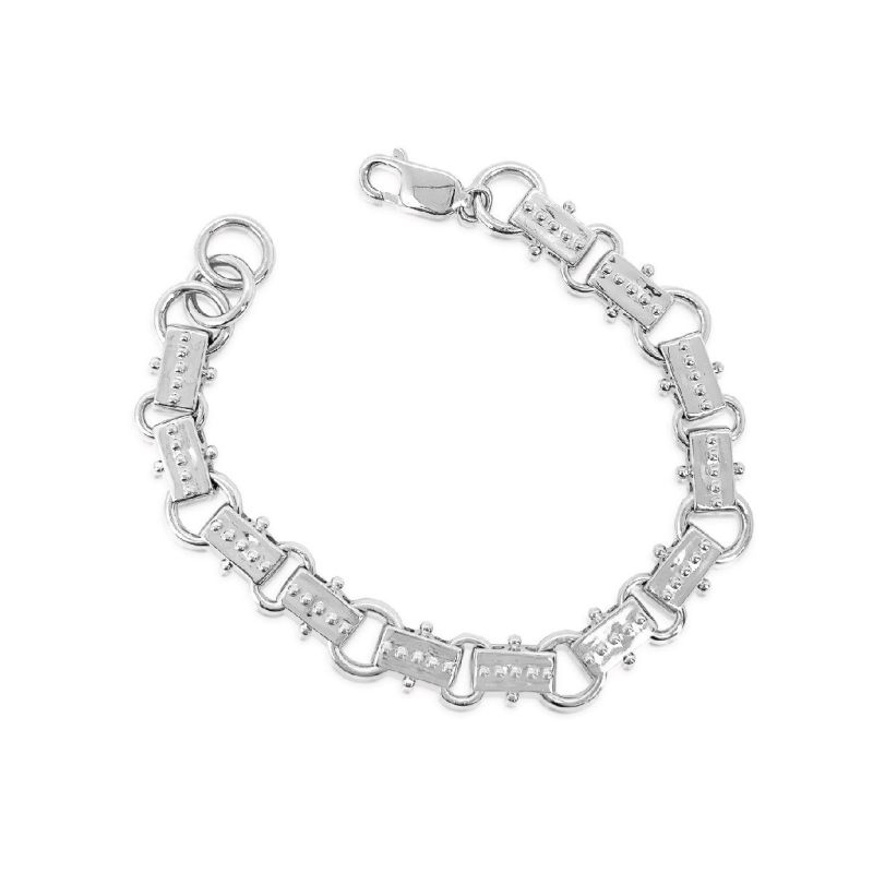 Eternal Link Bracelet Silver image