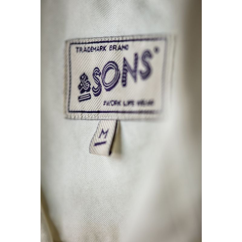 &Sons Club Shirt Off White image