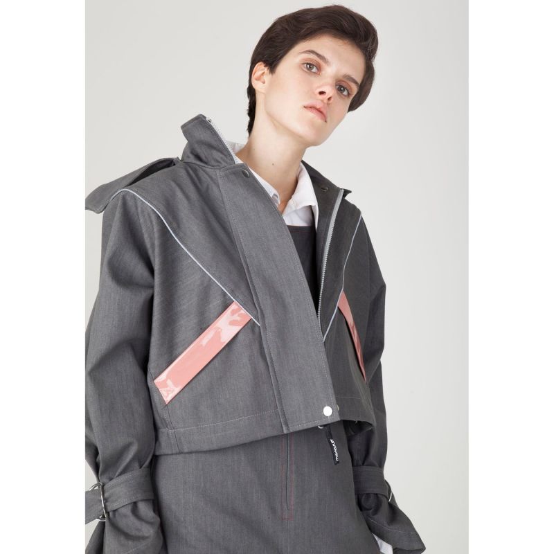 Starduster Jacket - Grey image