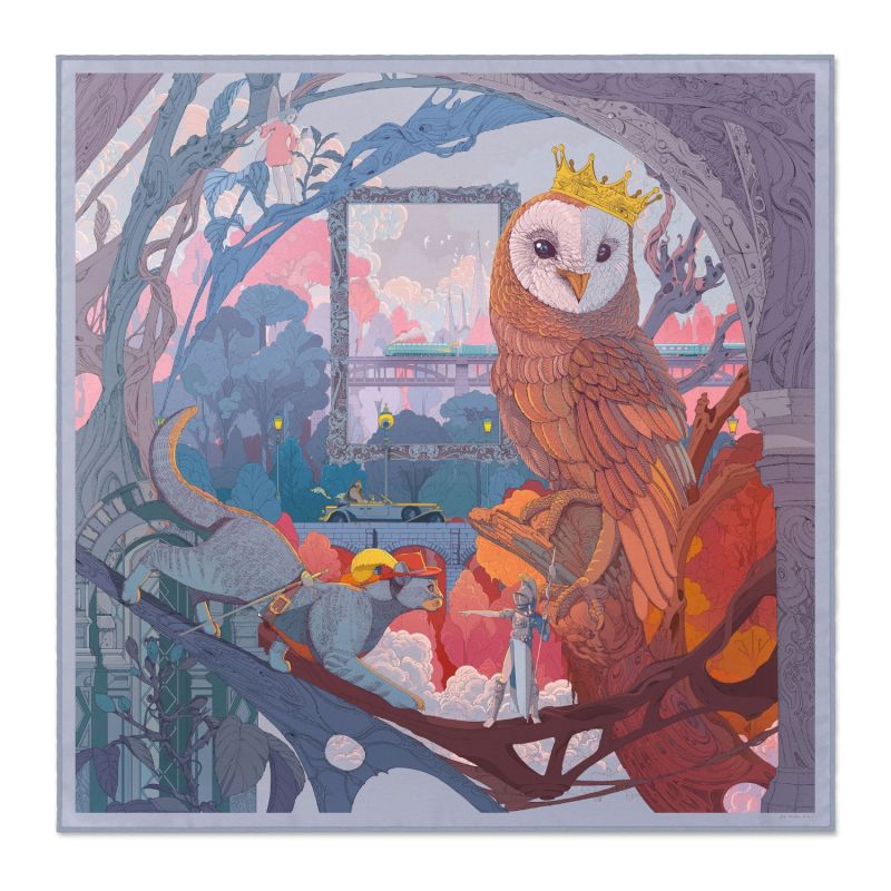 An English Tale Scarf image