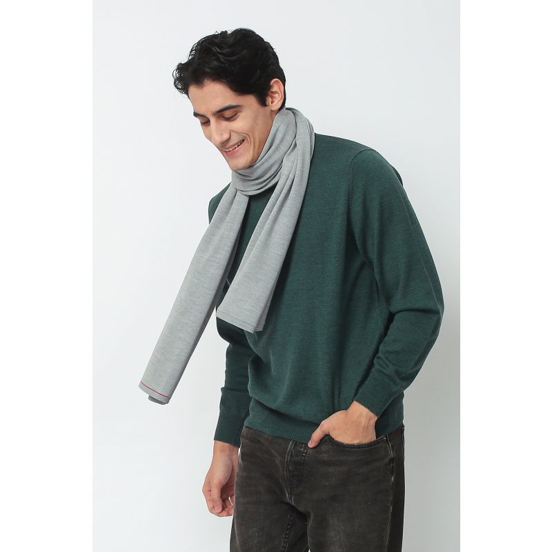 Women's Merino Wool Plain Scarf