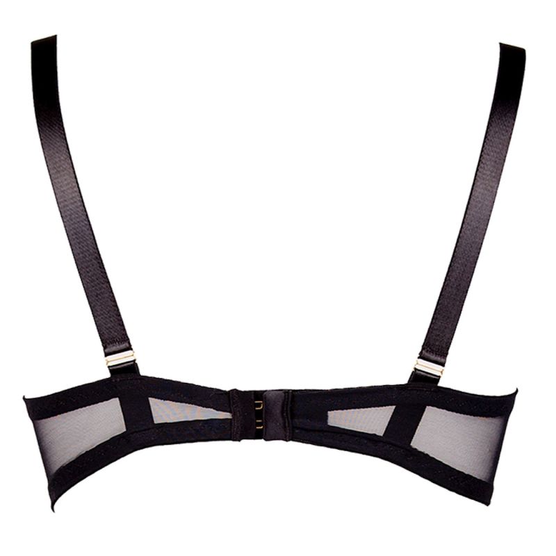 Montana Leather Open Cup Harness Bra image