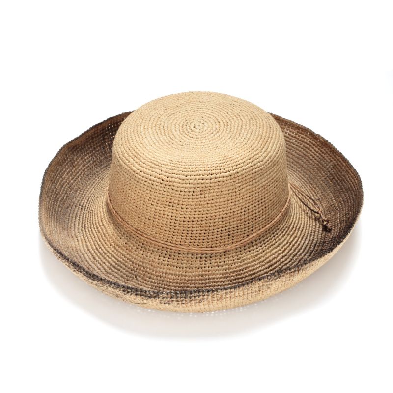 Raffia Straw Hat image